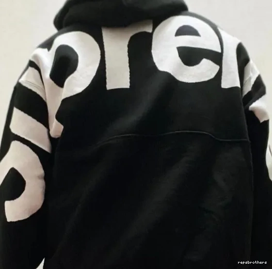 Black Big LOGO Hoodie Grey Sweatshirt M BIG SWEATSHIRT S XL L Back LOGO JACQUARD HOODED 0709